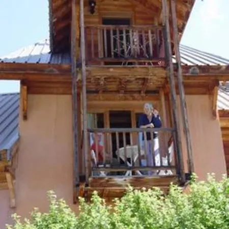 Le Queyrellin Hameau Des Chazals Hautes Alpes Chalet *